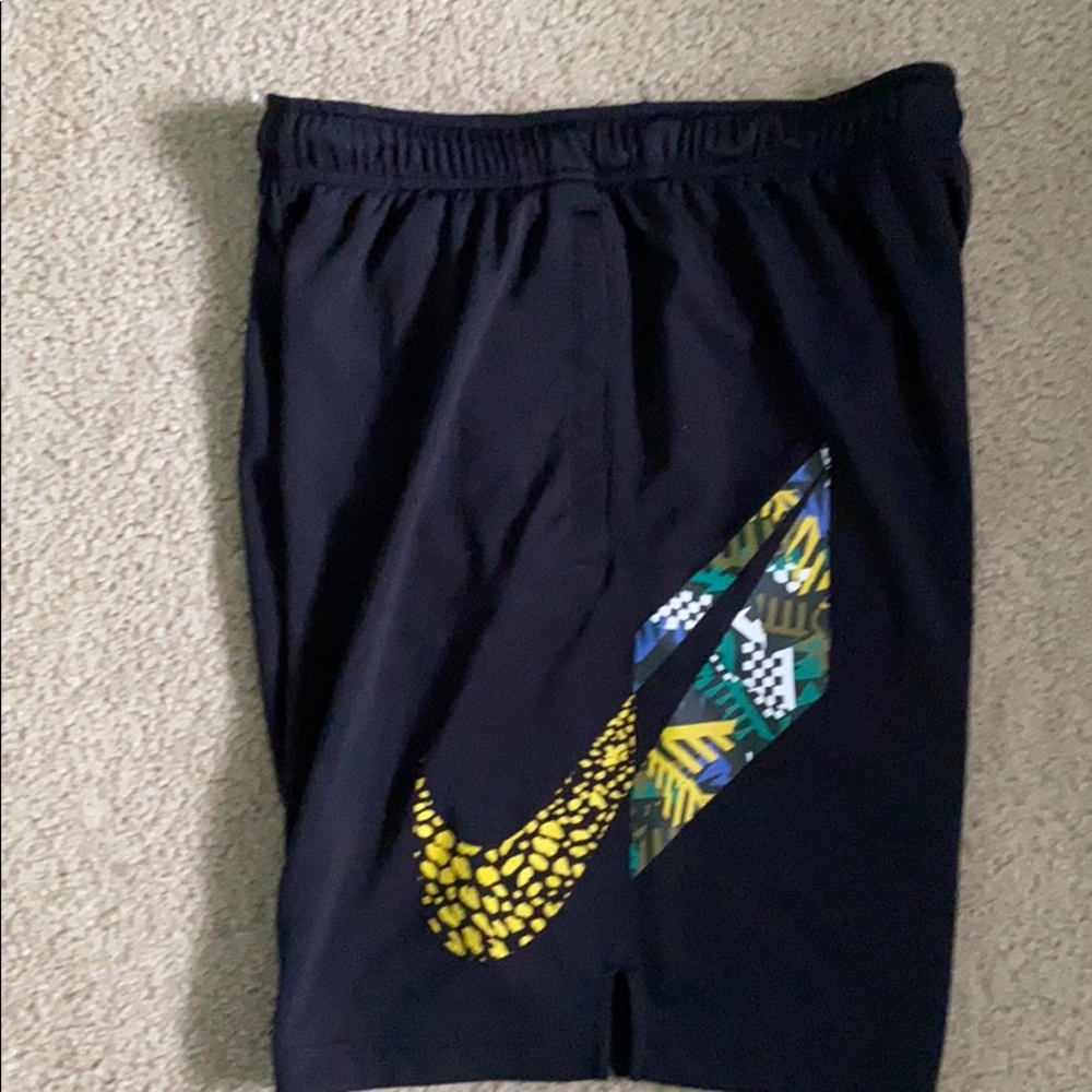 Nike men’s Dri fit large shorts